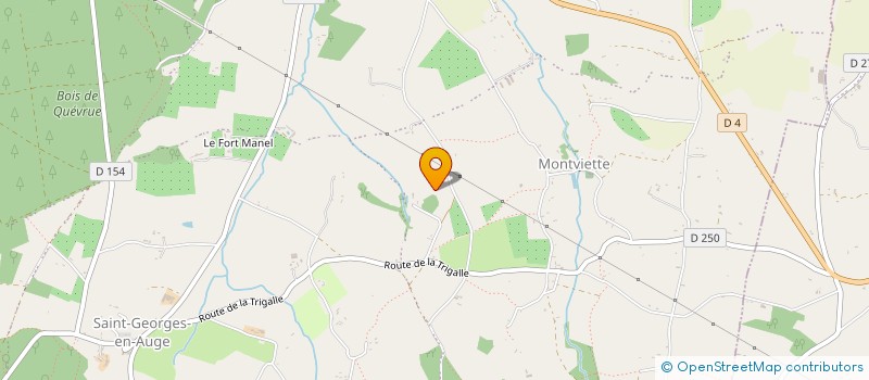 localisation de l'entreprise MADAME AURELIE GRENIER  JORT