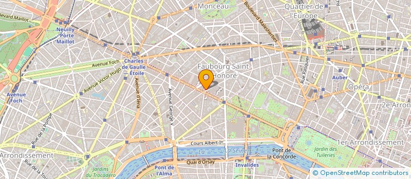 localisation de l'entreprise MADAME AURELIE GRICHOL à PARIS