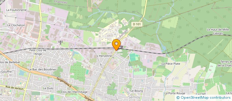 localisation de l'entreprise MADAME AURELIE GRIGOR  SEMOY