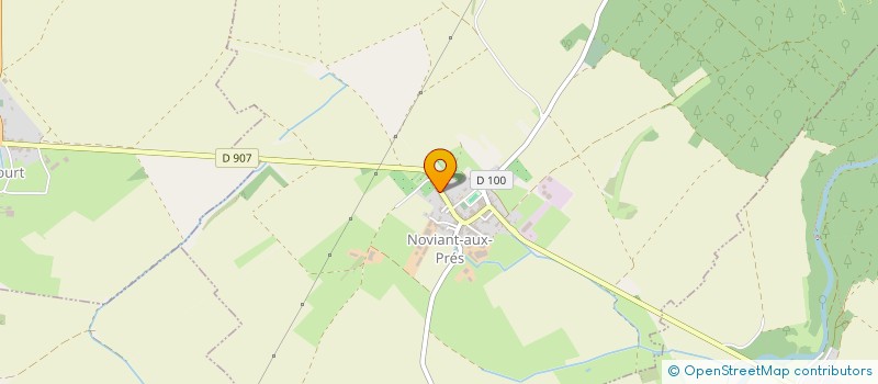 localisation de l'entreprise MADAME AURELIE GRIMON  NOVIANT-AUX-PRES