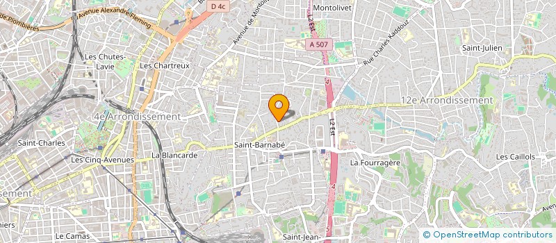 localisation de l'entreprise MADAME AURELIE GRIPOIS à MARSEILLE