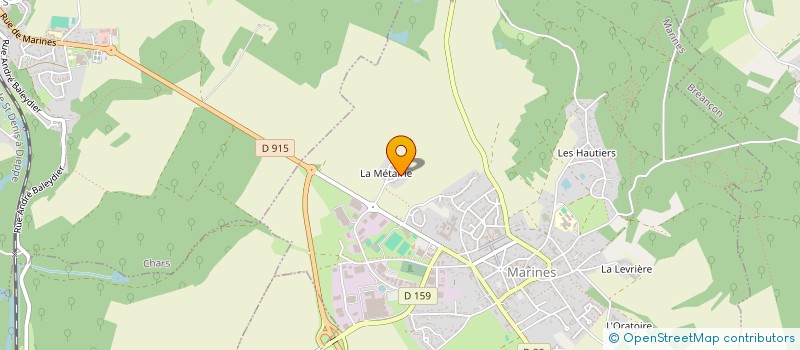 localisation de l'entreprise MADAME AURELIE GROS  MARINES