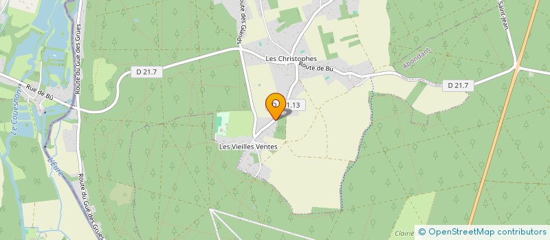 localisation de l'entreprise MADAME AURELIE GROSCLAUDE à SOREL-MOUSSEL