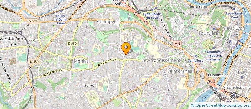 localisation de l'entreprise MADAME AURELIE GROSSO à LYON