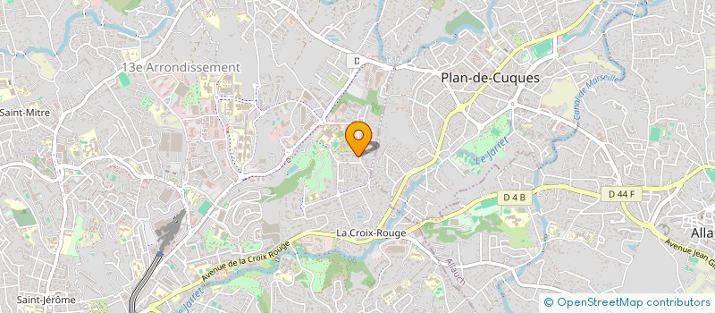 localisation de l'entreprise MADAME AURELIE GUAZZELLI à MARSEILLE