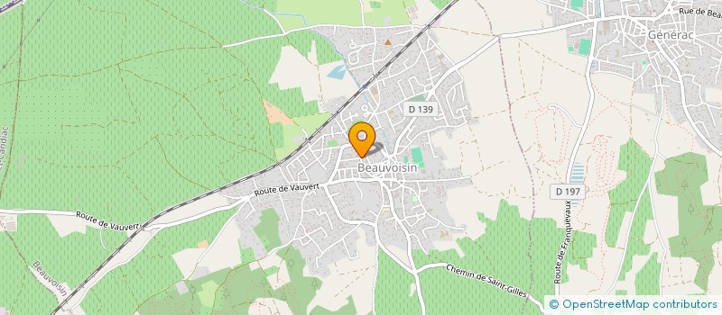 localisation de l'entreprise MADAME AURELIE GUENON  BEAUVOISIN