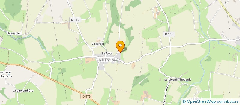 localisation de l'entreprise MADAME AURELIE GUERIN  ISIGNY-LE-BUAT