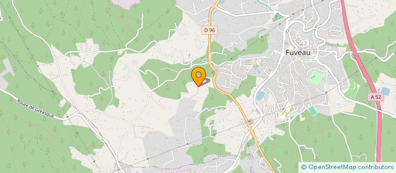 localisation de l'entreprise MADAME AURELIE GUIBAUD  FUVEAU