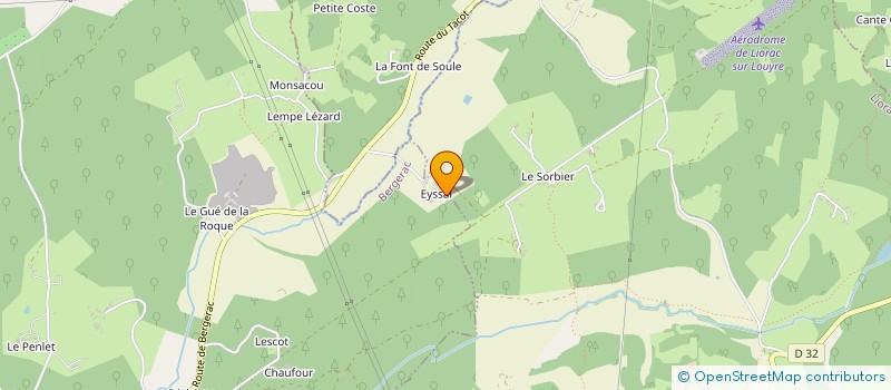 localisation de l'entreprise MADAME AURELIE GUIGNARD à LAMONZIE-MONTASTRUC
