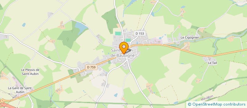 localisation de l'entreprise MADAME AURELIE GUILBON  MAULEON