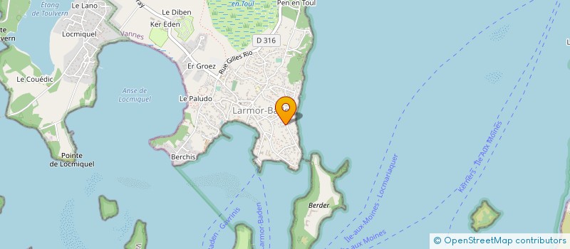 localisation de l'entreprise MADAME AURELIE GUILLON  BEGANNE