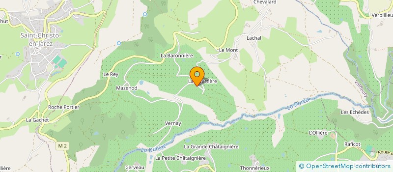 localisation de l'entreprise MADAME AURELIE GUINAND  VALFLEURY