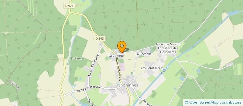 localisation de l'entreprise MADAME AURELIE HAIS à INGRANNES