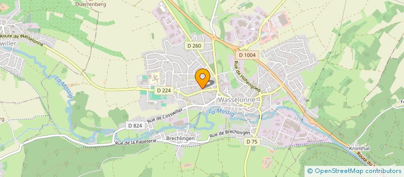 localisation de l'entreprise MADAME AURELIE HALFTERMEYER  SOMMERAU