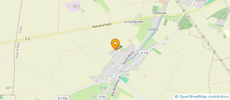 localisation de l'entreprise MADAME AURELIE HAREL  ROTS