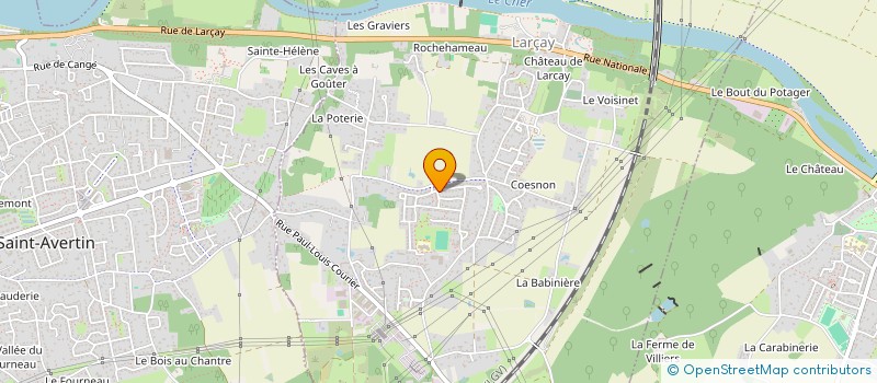 localisation de l'entreprise MADAME AURELIE HAXAIRE  LARCAY