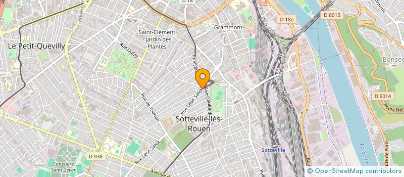 localisation de l'entreprise MADAME AURELIE HEBERT à SOTTEVILLE-LES-ROUEN