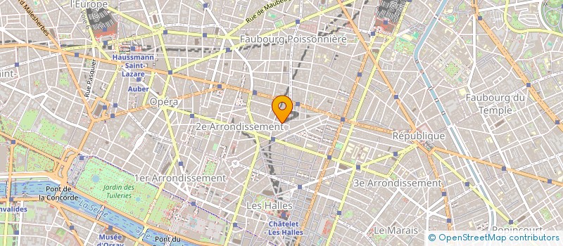 localisation de l'entreprise MADAME AURELIE HERNANDEZ  PARIS