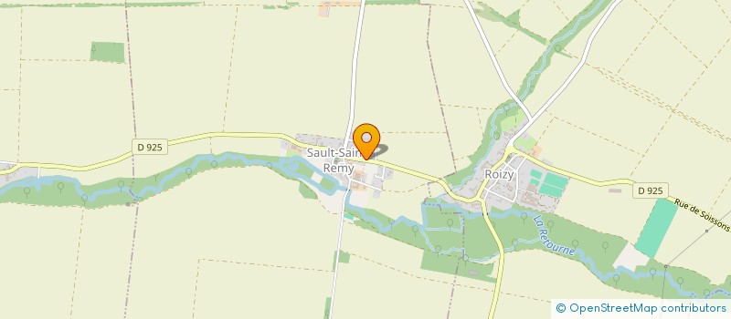 localisation de l'entreprise MADAME AURELIE HERVIOU  SAULT-SAINT-REMY