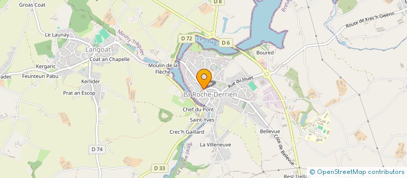 localisation de l'entreprise MADAME AURELIE HEUZARD à KERMARIA-SULARD