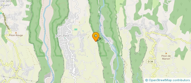 localisation de l'entreprise MADAME AURELIE HOAREAU  SAINT-PIERRE