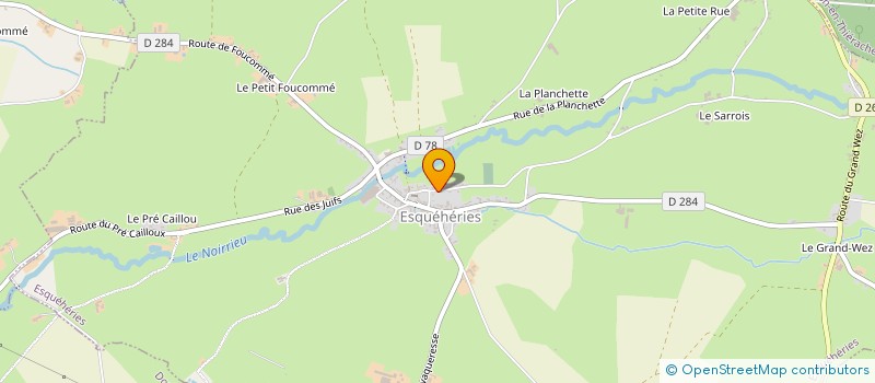 localisation de l'entreprise MADAME AURELIE HOCHARD  BARZY EN THIERACHE