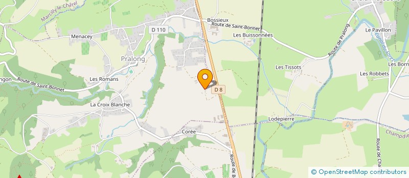 localisation de l'entreprise MADAME AURELIE HOMEYER  PRALONG