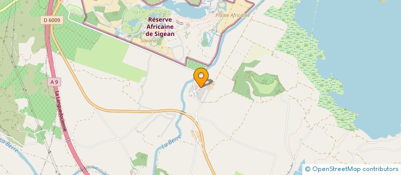 localisation de l'entreprise MADAME AURELIE HOU  SIGEAN