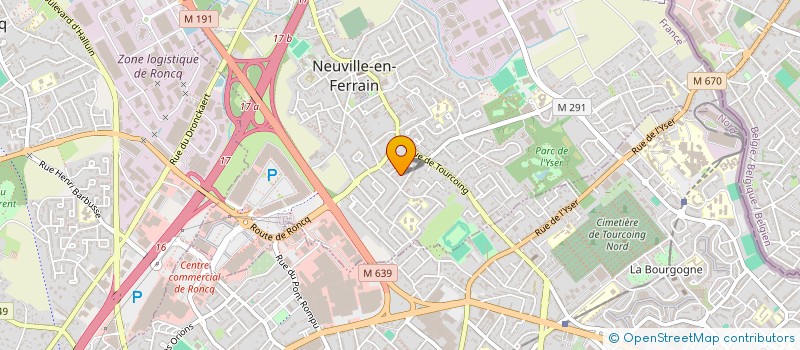 localisation de l'entreprise MADAME AURELIE HOUSSIERE à NEUVILLE-EN-FERRAIN