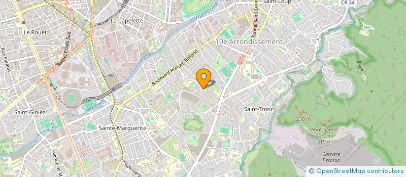 localisation de l'entreprise MADAME AURELIE HYARDET à MARSEILLE