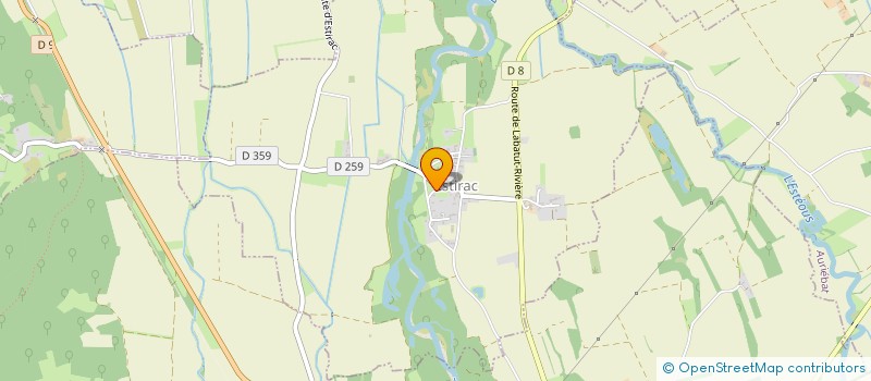 localisation de l'entreprise MADAME AURELIE IHUEL  ESTIRAC