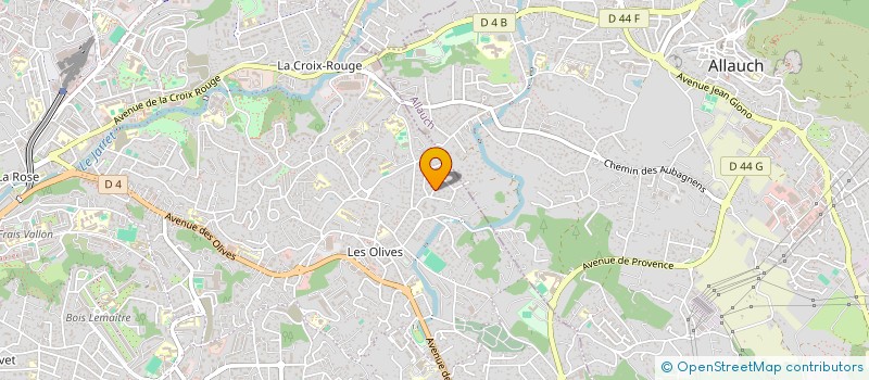 localisation de l'entreprise MADAME AURELIE INGHILLERI  MARSEILLE