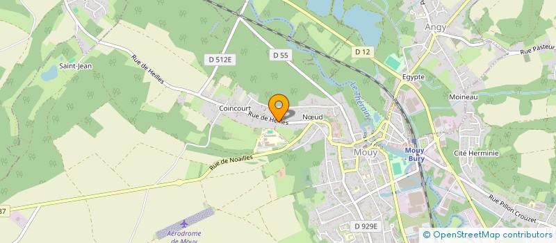 localisation de l'entreprise MADAME AURELIE ISAMBERT  MOUY