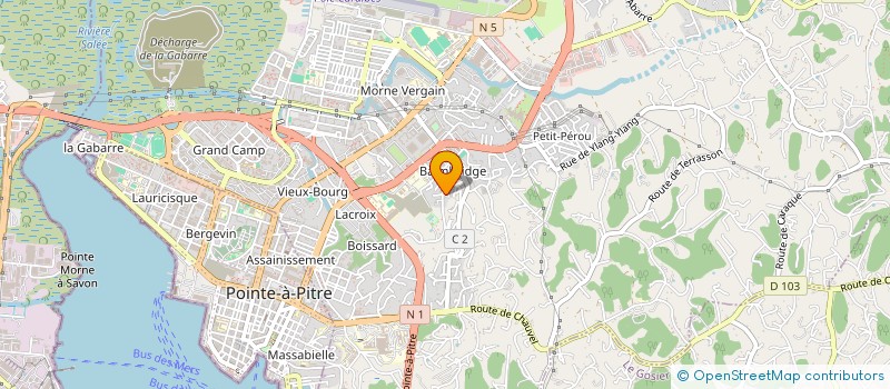 localisation de l'entreprise MADAME AURELIE ISSORAT à LES ABYMES