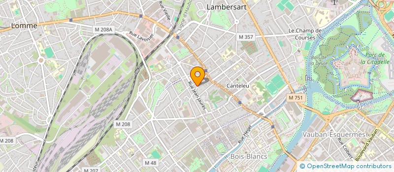 localisation de l'entreprise MADAME AURELIE JACOBSOONE à MARCQ-EN-BARŒUL