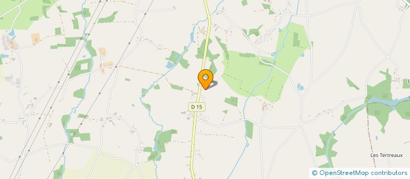 localisation de l'entreprise MADAME AURELIE JACQUET-OUVRARD  SAVENAY