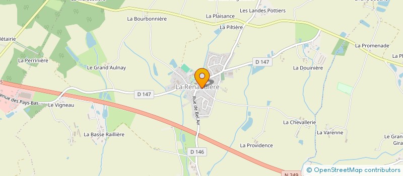 localisation de l'entreprise MADAME AURELIE JANETZKI  SEVREMOINE