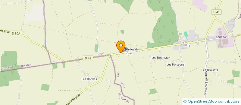 localisation de l'entreprise MADAME AURELIE JANNAIRE à JOUY