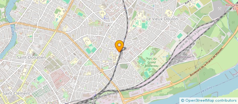 localisation de l'entreprise MADAME AURELIE JANTOLEK à NANTES
