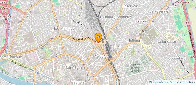 localisation de l'entreprise MADAME AURELIE JANTZEN à TOULOUSE