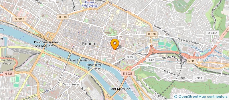 localisation de l'entreprise MADAME AURELIE JAVELOT à ROUEN