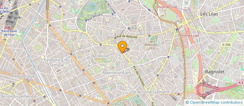 localisation de l'entreprise MADAME AURELIE JEANMAIRE  PARIS