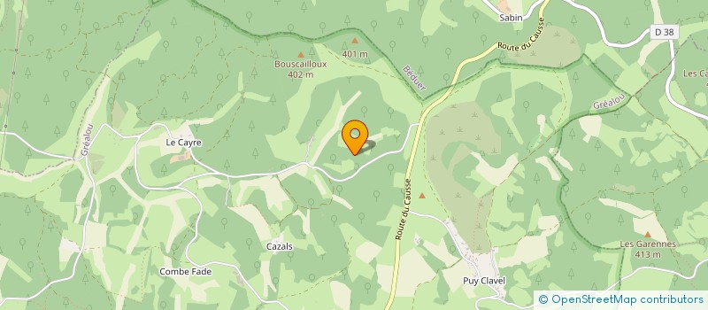 localisation de l'entreprise MADAME AURELIE JEANMOUGIN  GREALOU