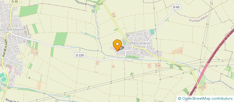 localisation de l'entreprise MADAME AURELIE JEANNE ALART  TRUCHTERSHEIM