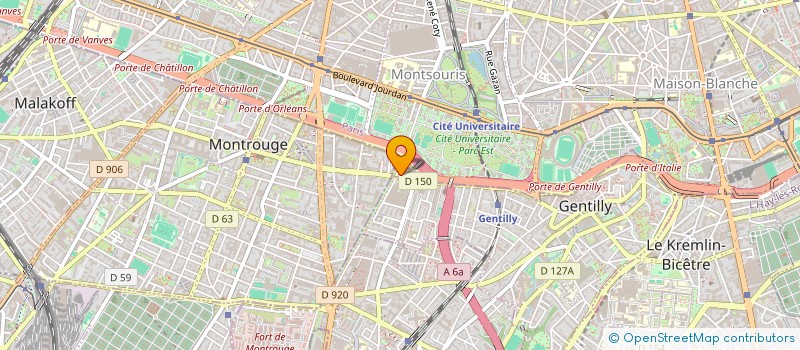 localisation de l'entreprise MADAME AURELIE JERRO  PARIS