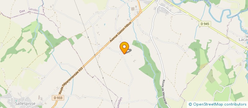 localisation de l'entreprise MADAME AURELIE JIMENEZ  SAULT-DE-NAVAILLES