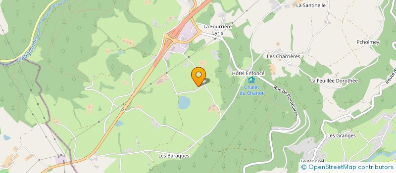 localisation de l'entreprise MADAME AURELIE JOUANNIN à LE VAL-D'AJOL