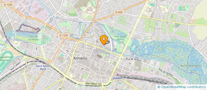 localisation de l'entreprise MADAME AURELIE JOURDAIN  AMIENS