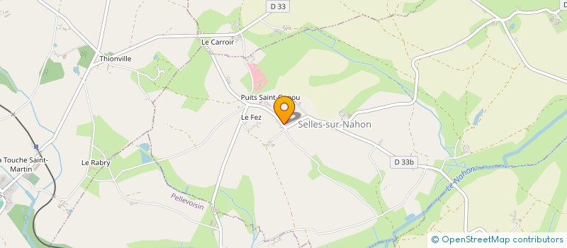 localisation de l'entreprise MADAME AURELIE JUGNET à ECUEILLE
