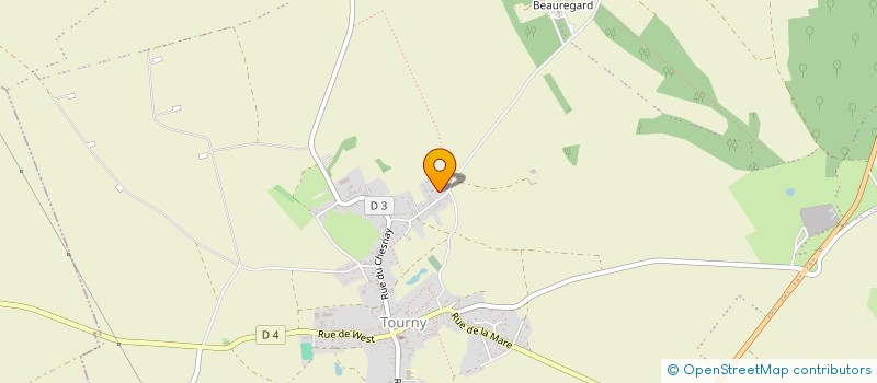 localisation de l'entreprise MADAME AURELIE JURCZYK  VEXIN-SUR-EPTE